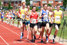 Senior mens 5000 metres, 2021 Northern Senior and Under-20s Champs., Leigh. Photo: David T. Hewitson/Sports for All Pics